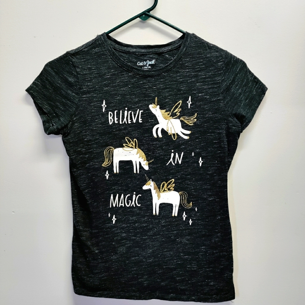 Cat & Jack t shirt size 10-12